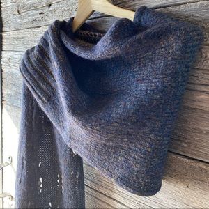 Large Cozy Wool Scarf by Sarah Pacini